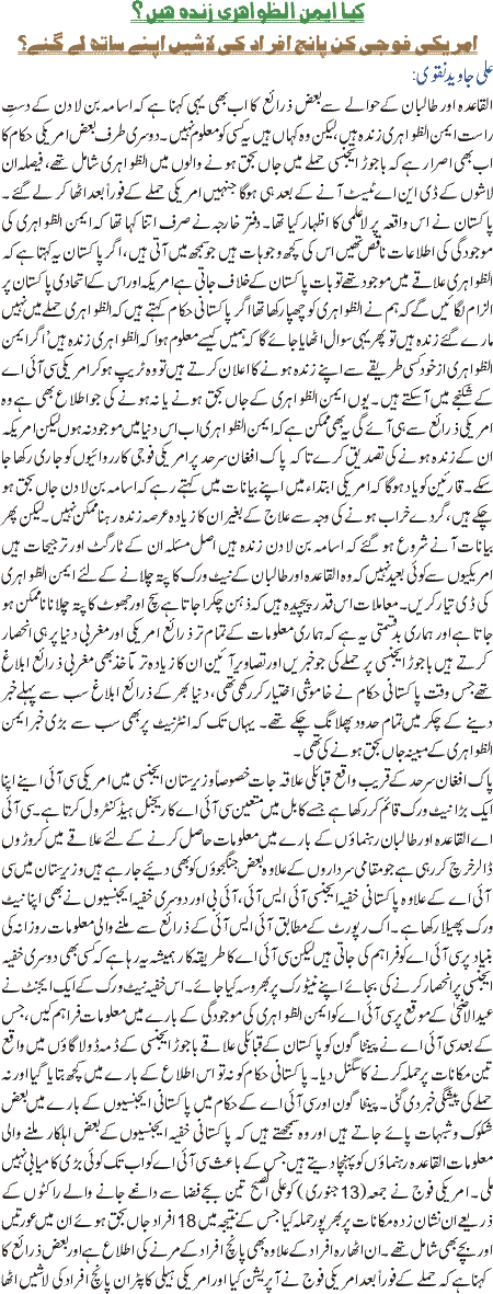 Kiya Emaan Azwahri zinda hai
