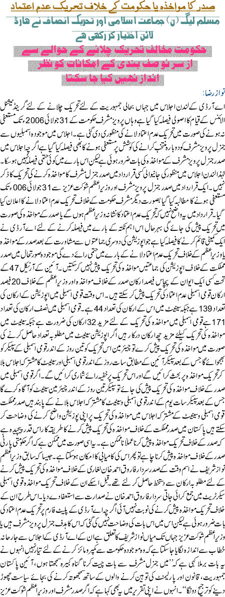 Sadar Ka Muakhiza