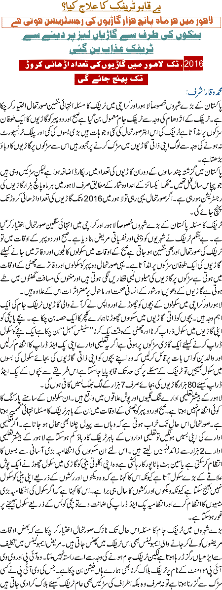 Beqabo Traffic Ka ilaaj