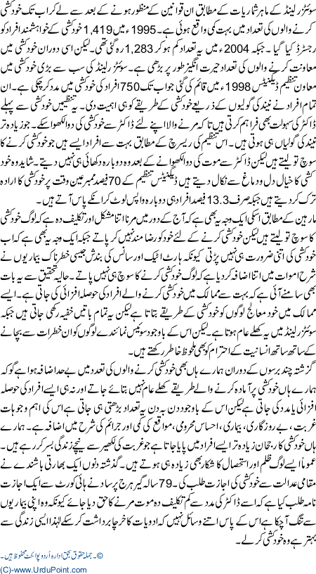 Marna Chahte Hain
