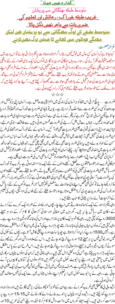 Guzara Nahi Hota