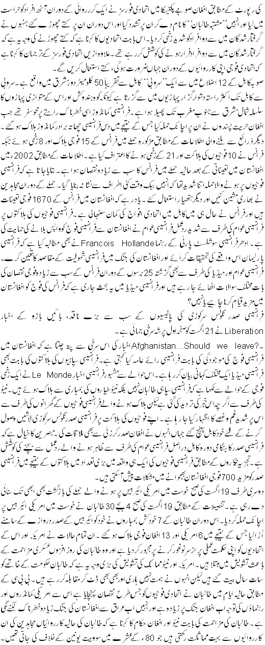 Taliban Ki Muzahamat main shiddat