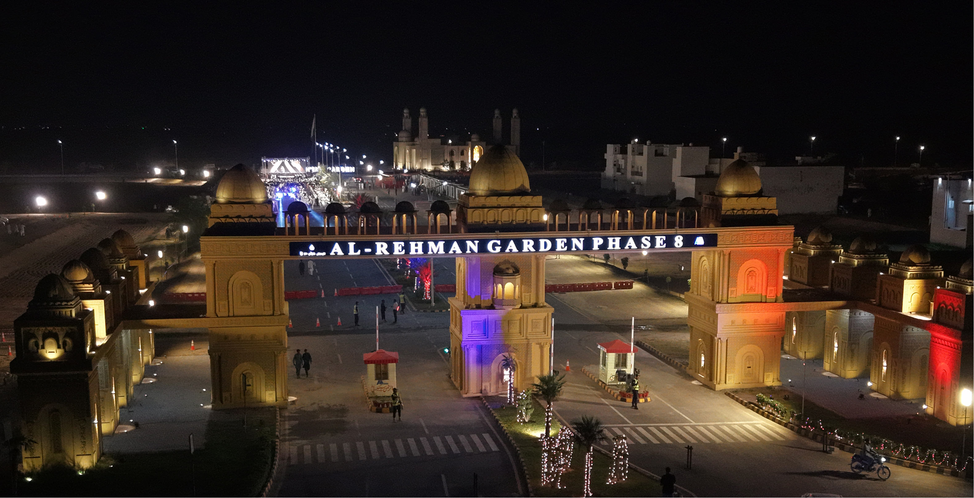 Al Rehman Garden Phase 8 Possession